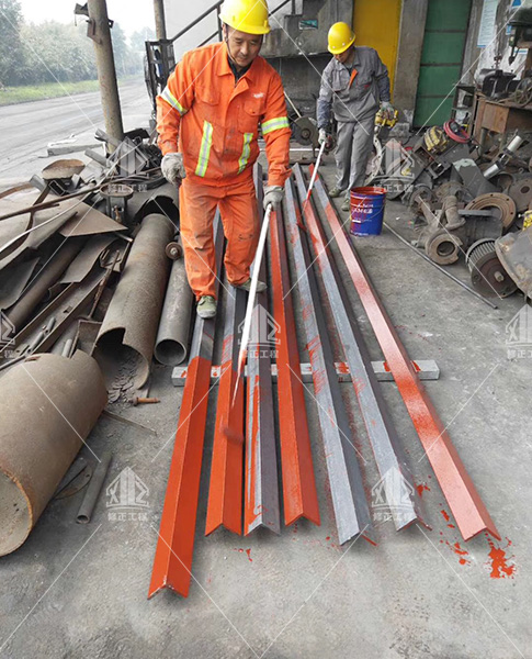重庆合川盐化工业有限公司锅炉烟囱检测平台修复施工