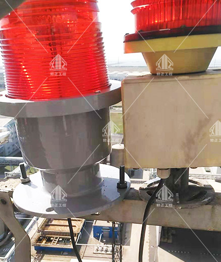 滁州烟囱安装航空障碍灯