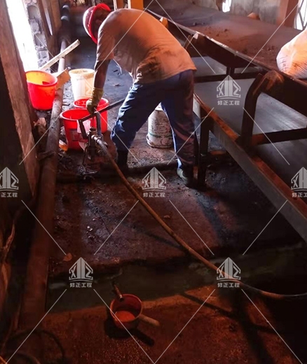 北京防水堵漏注浆