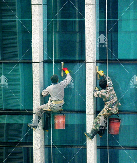 丽江高空外墙清洗