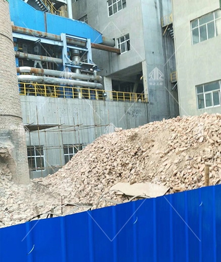 北京烟囱拆除工程